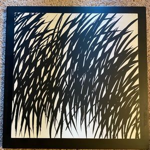 Black and white wall art great condition